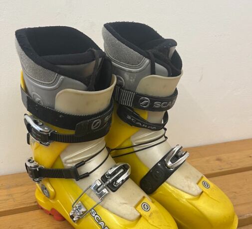 Skialpové boty Scarpa Magic