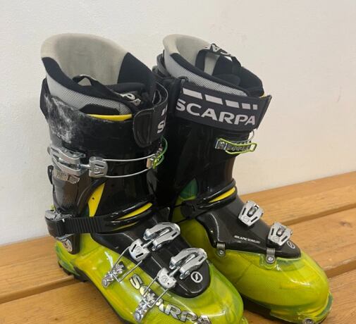 Skialpové boty Scarpa Pagasus