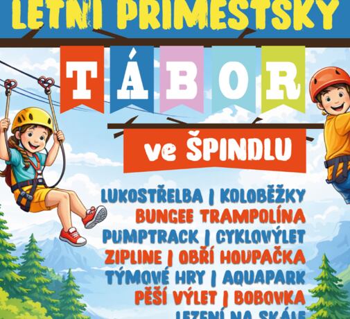 Letní tábor s puntíkem 2026