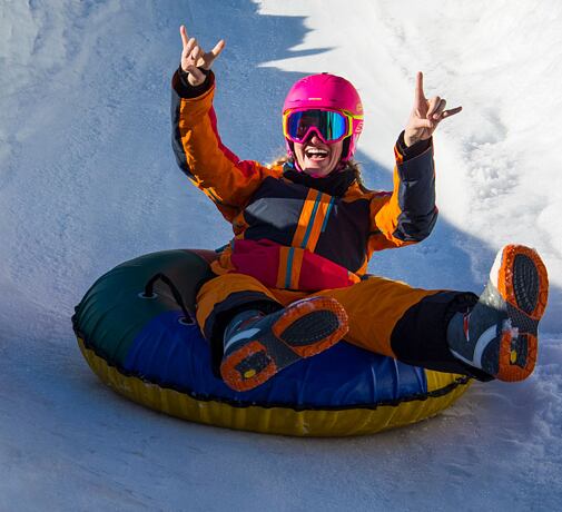 Snowtubing