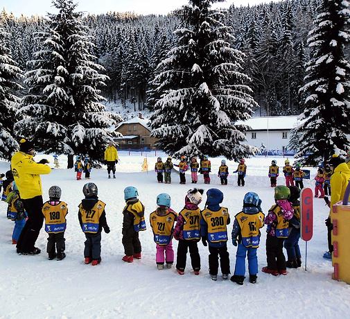 Privátní výuka lyžování pro děti / Herlíkovice
