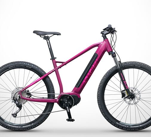 Elektrokolo MTB 27,5" Apache Yamka MX-I fialová