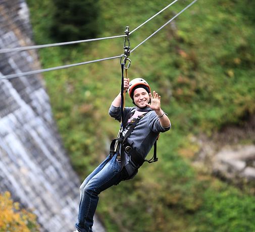Zip line