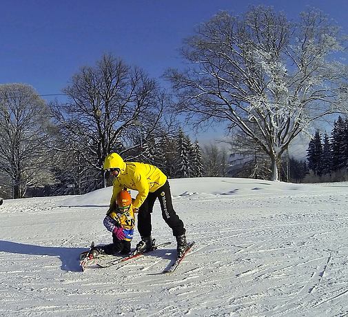 Privátní výuka lyžování pro děti / Vysoké nad Jizerou