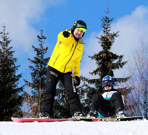 Privátní výuka snowboardingu / Špindlerův Mlýn