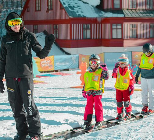 Privátní výuka lyžování pro děti / Špindlerův Mlýn
