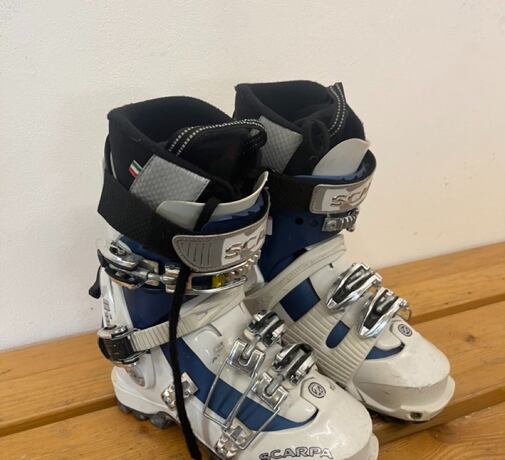 Skialpové boty Scarpa Diva