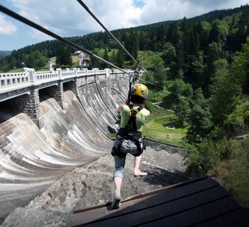ZIP LINE - tandem