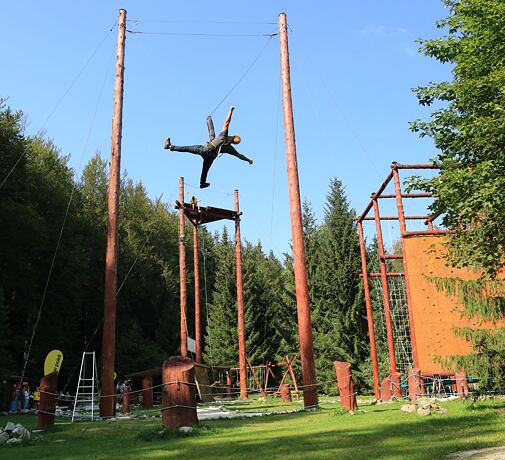 Obří houpačka TANDEM