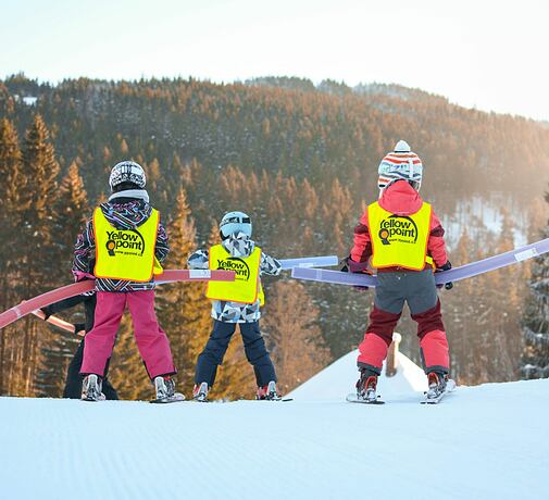 Skupinová výuka lyžování pro děti / Špindlerův Mlýn