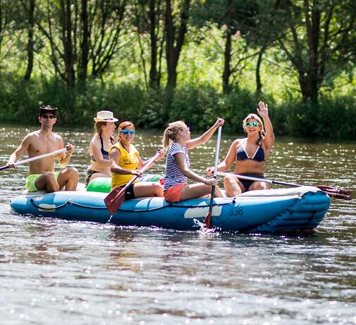 Lehký rafting